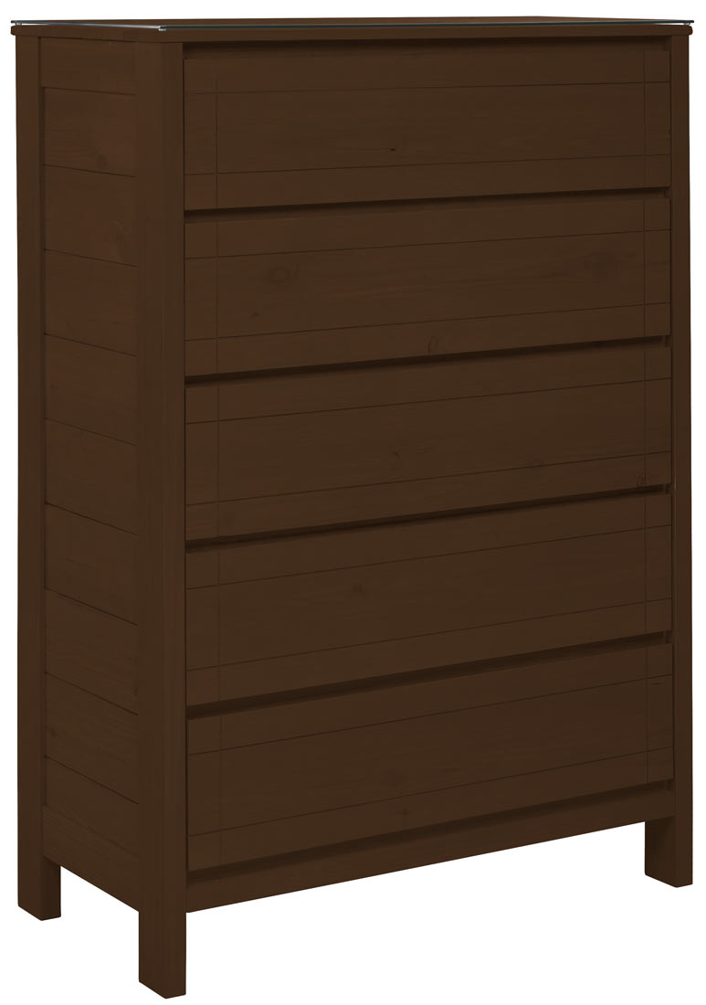 WildRoots 5 drawers Chest - Brindle