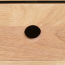 Table de chevet en bois massif Sweedi - Bois naturel