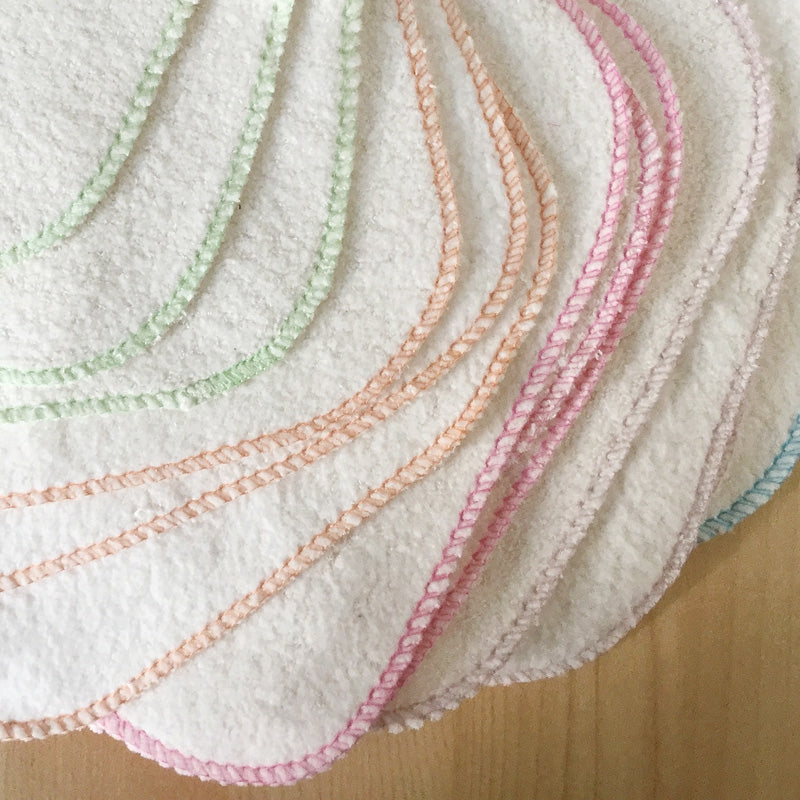 15 Washcloths - Organic Cotton
