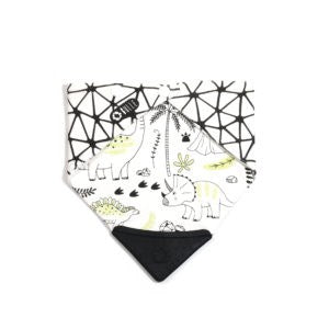 Teething bib Dinos