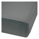 Drap contour en bambou - Charcoal