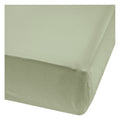 Drap contour en bambou - Mousse — Perlimpinpin
