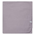 Couverture en bambou - Prune — Perlimpinpin