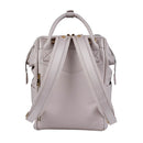 Sac à couches Mani - Gris rosé