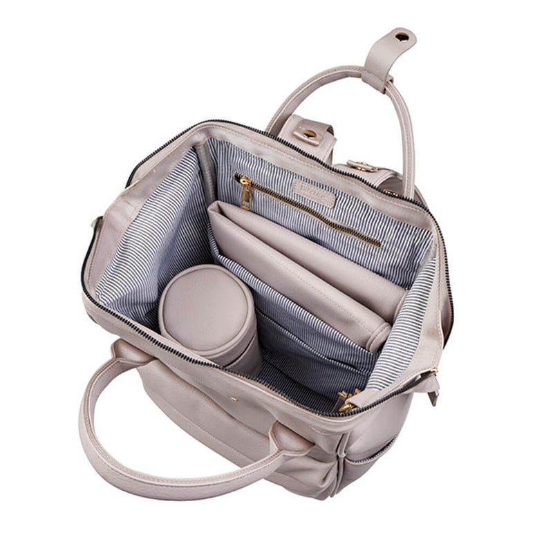 MANI BACKPACK - GRAY BLUSH