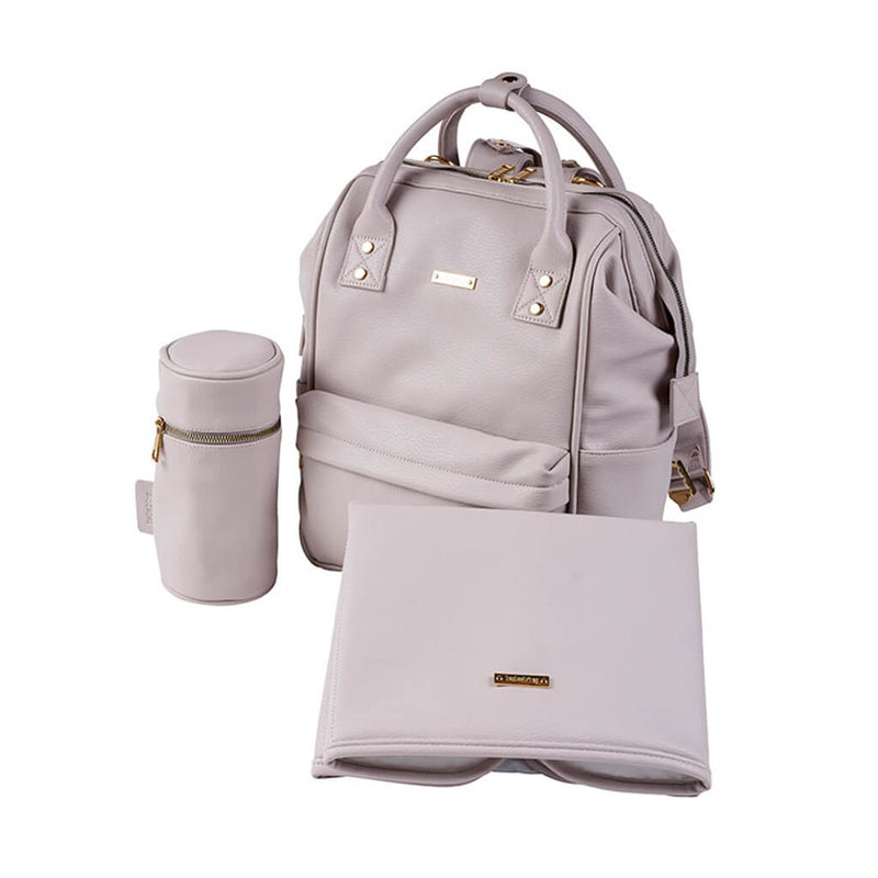 MANI BACKPACK - GRAY BLUSH