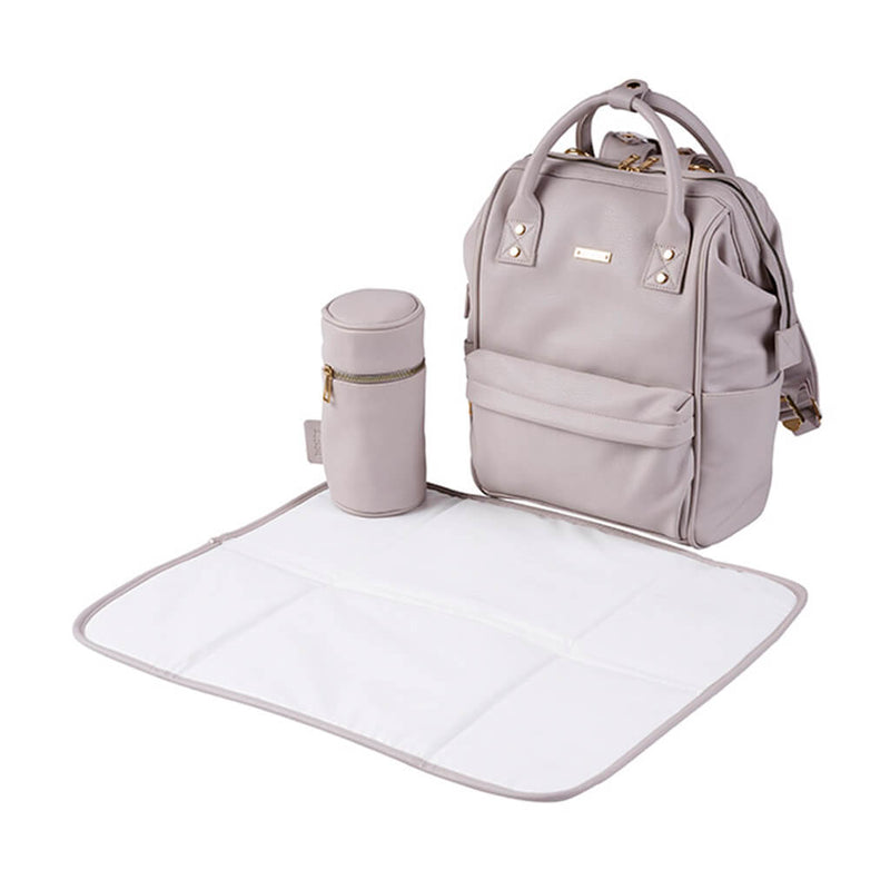 MANI BACKPACK - GRAY BLUSH