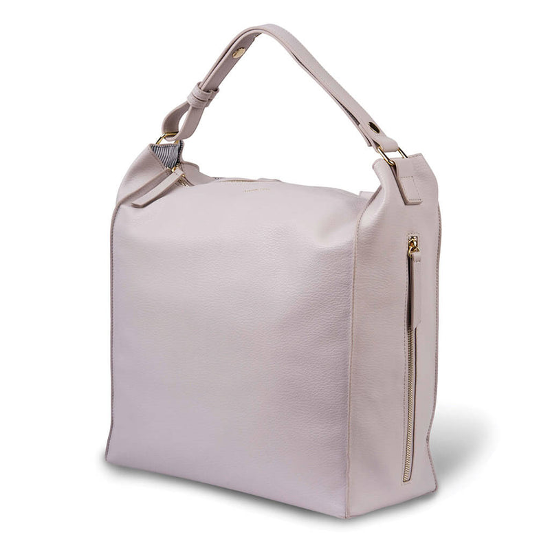 LUCIA CHANGING BAG - GRAY BLUSH