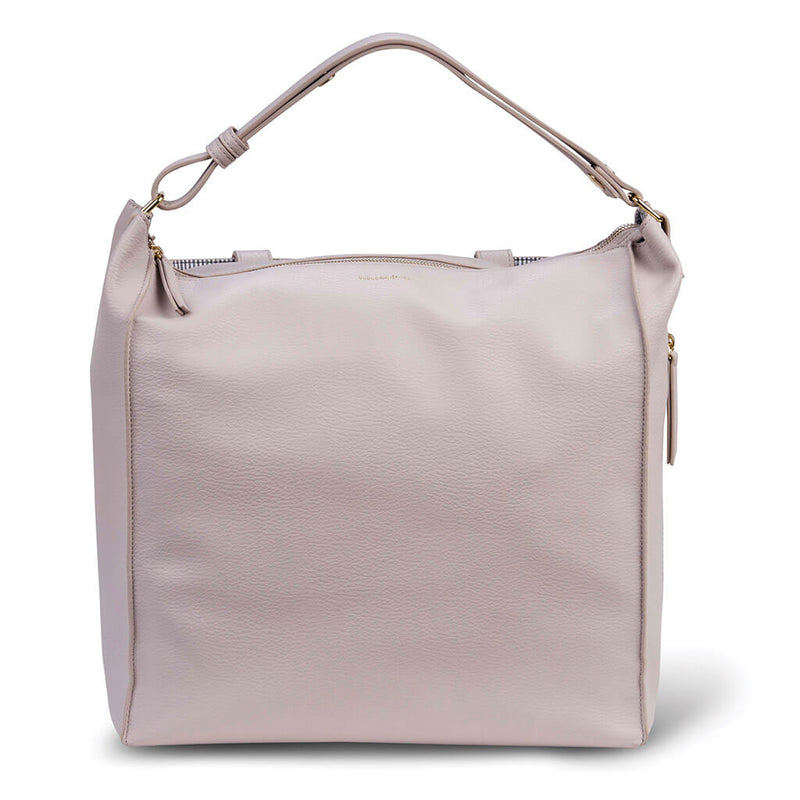 Sac à couches Lucia - Gris blush