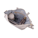 Sac à couches Lucia - Gris blush