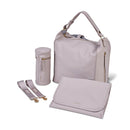 Sac à couches Lucia - Gris blush