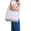 Sac à couches Lucia - Gris blush