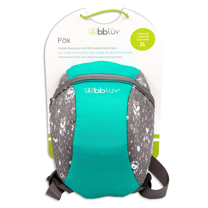 Päk - Toddler backpack with adjustable safety reins