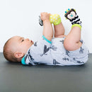 Chaussette d'éveil hérisson et raton laveur - Düo