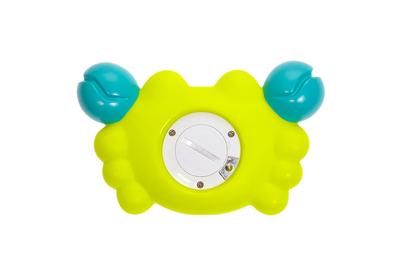 Kräb 3-in-1 thermometer and bath toy