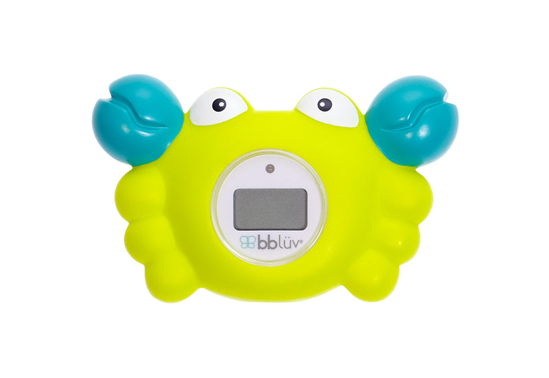 Kräb 3-in-1 thermometer and bath toy