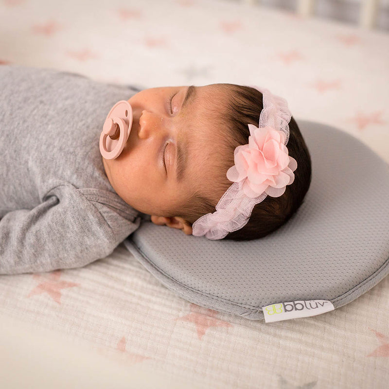 Pilö - Ergonomic baby headrest - Cool gray