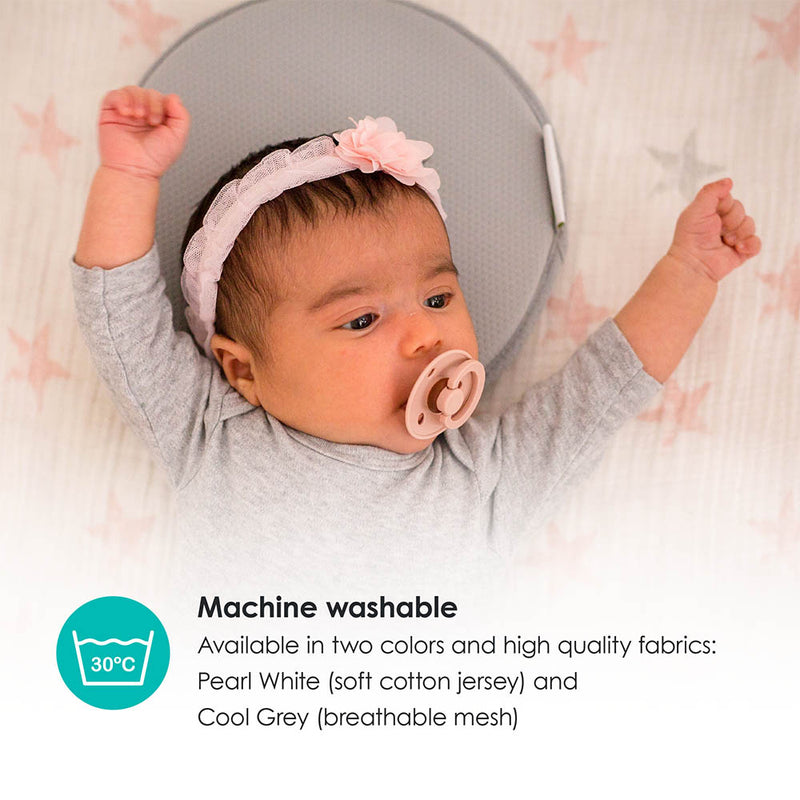 Pilö - Ergonomic baby headrest - Cool gray