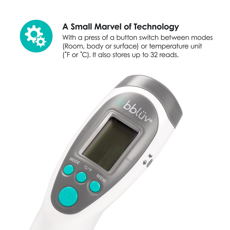 Thermomètre de bébé 3 en 1, 1 unité – Safety 1st : Thermomètre