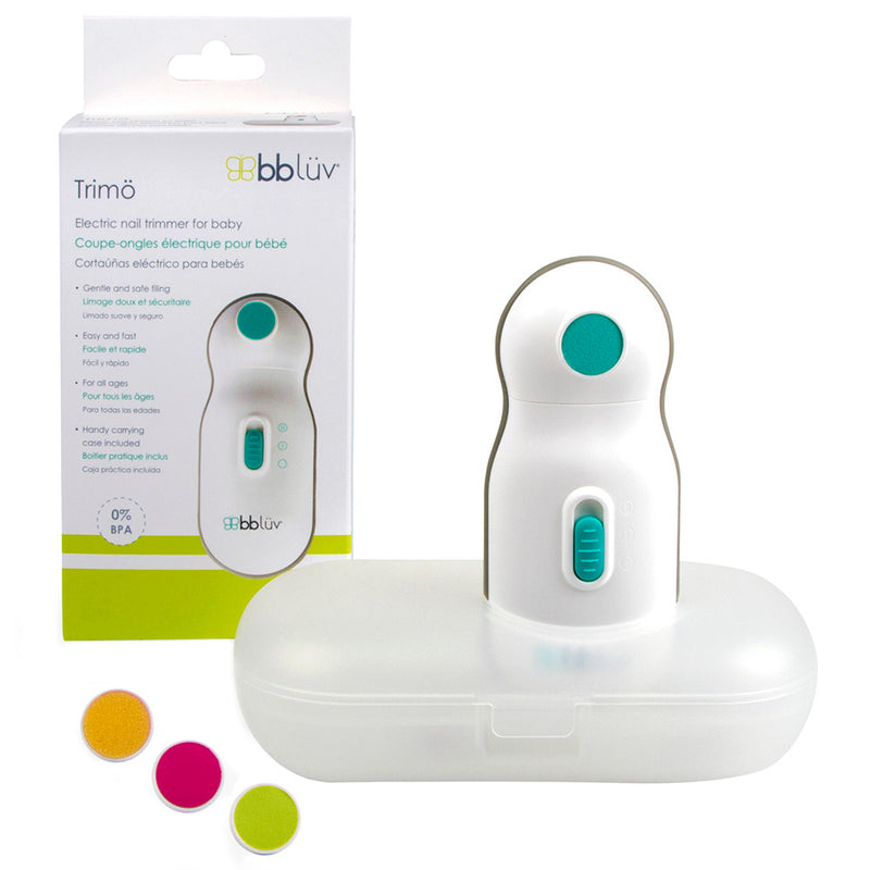 Drfeify Coupe-ongles électrique pour bébé Meuleuse à ongles électrique pour  bébé Soins de manucure à