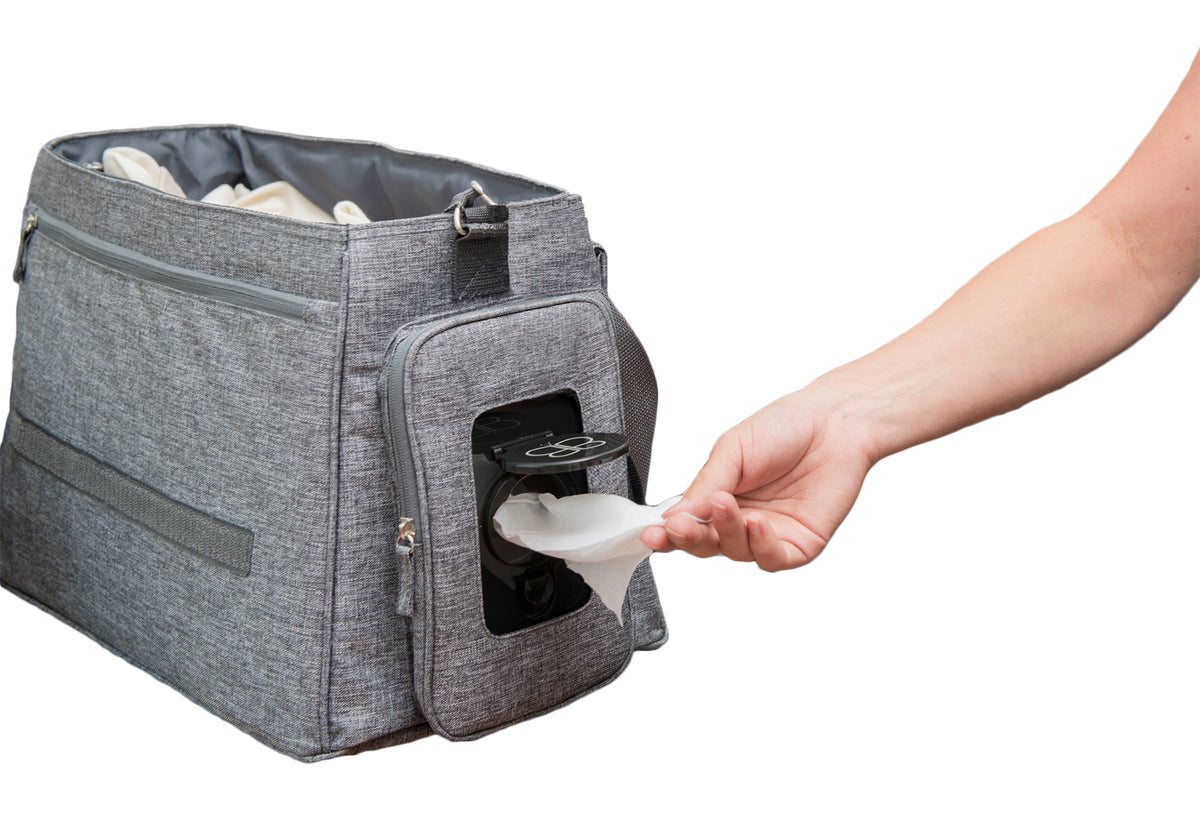 Diaper bag Ultra Gray bbluv