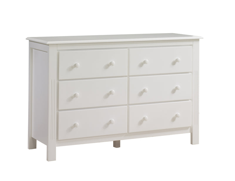 Caleb 3-Piece Juvenile Furniture White