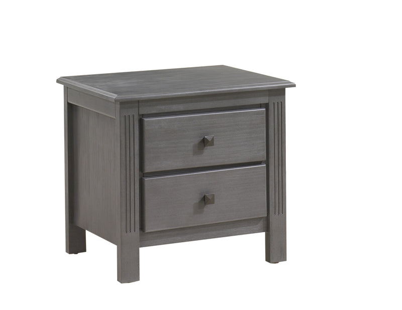 Crib and double dresser Caleb 4000 Granite