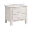 Table de nuit Caleb - Blanc