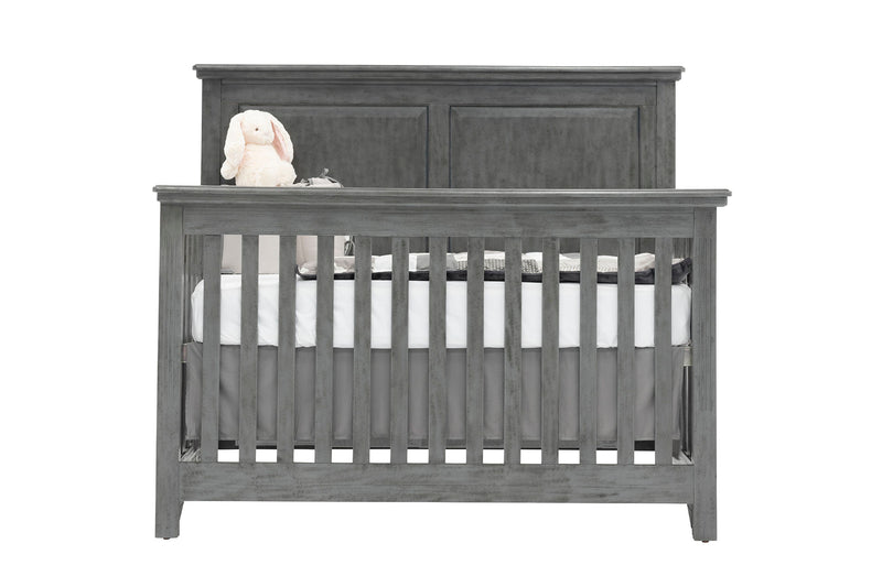 Crib and double dresser Caleb 4000 Granite