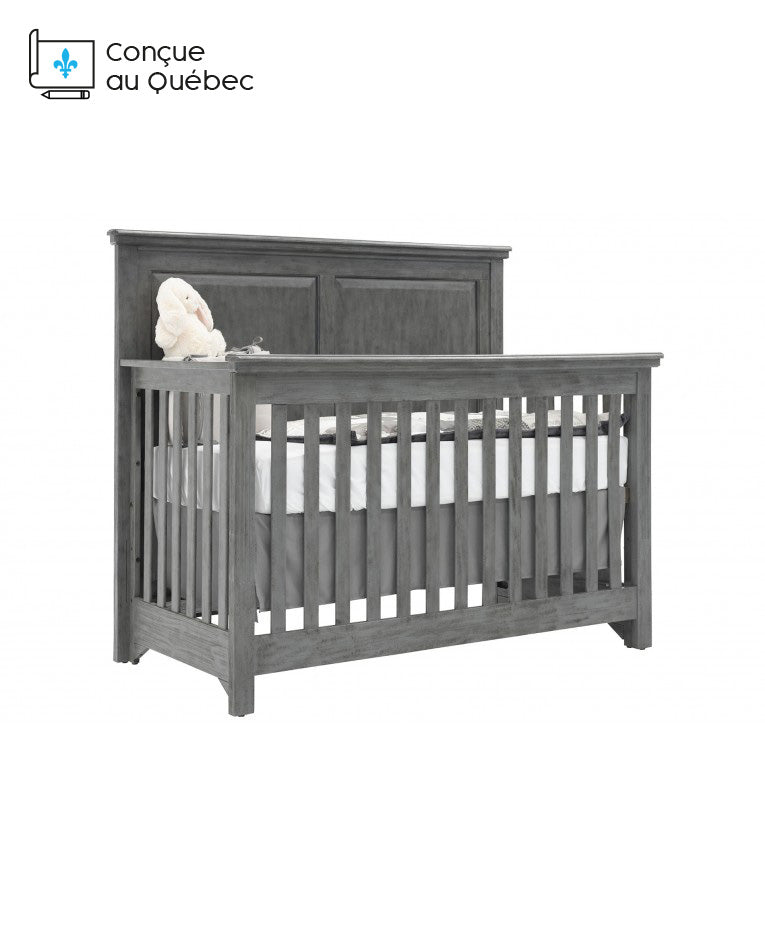 Crib and double dresser Caleb 4000 Granite