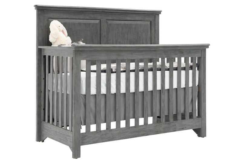 Crib and double dresser Caleb 4000 Granite