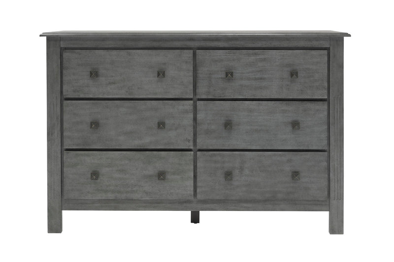 Crib and double dresser Caleb 4000 Granite