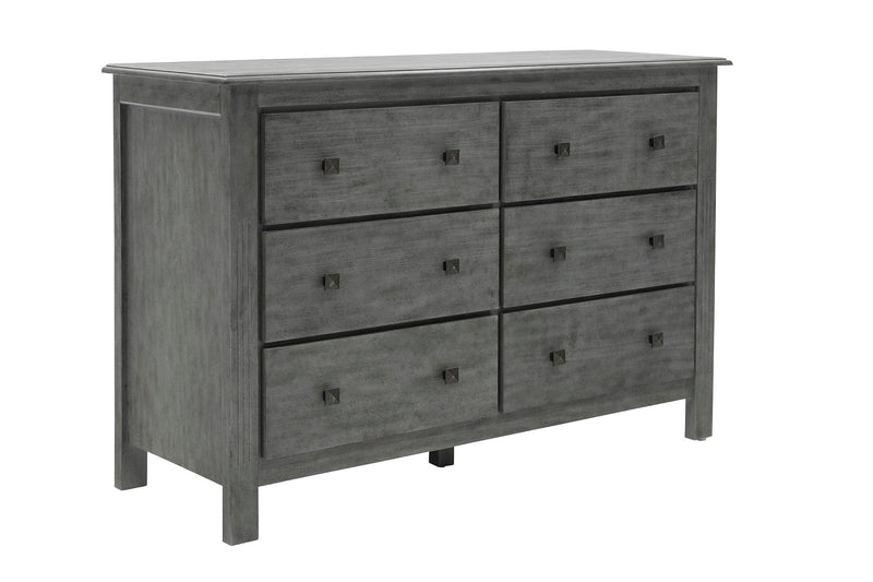 Crib and double dresser Caleb 4000 Granite Adams Crib and double dresser Caleb 4000 Granite Adams