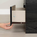 Lit matelot 3 tiroirs simple 39" Fynn - Chêne gris