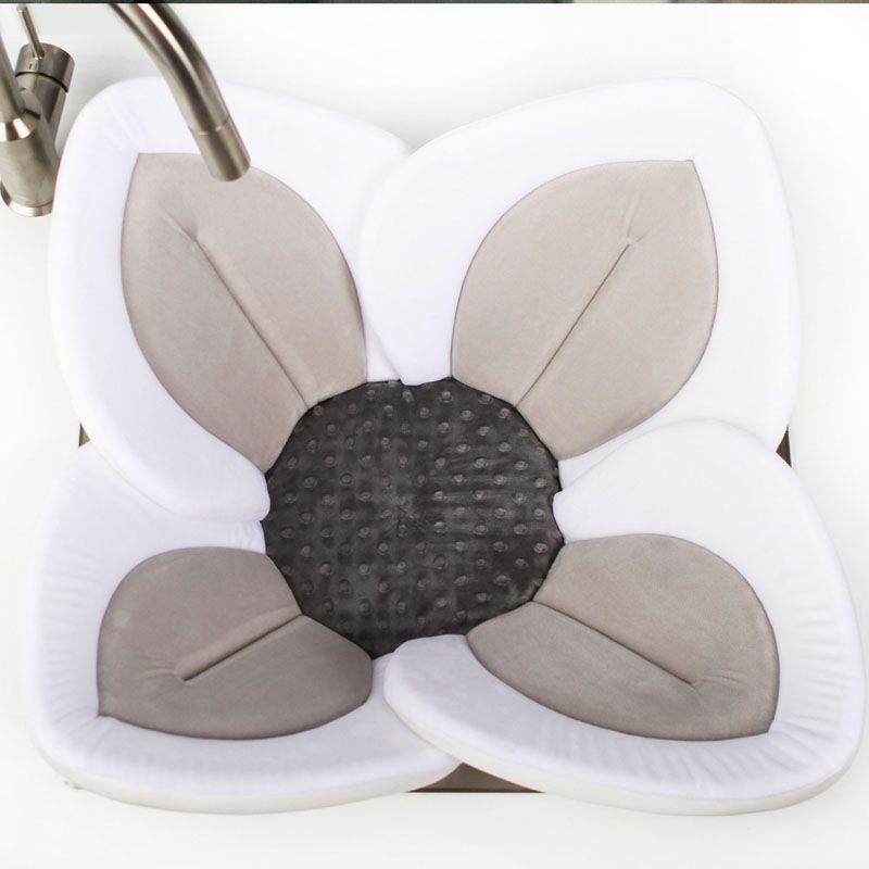 Blooming Bath Lotus - Gray