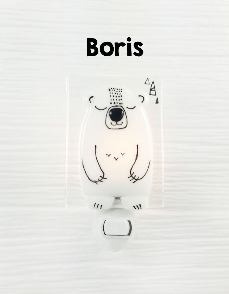 Nightlight Veille sur toi - Ours polaire Boris