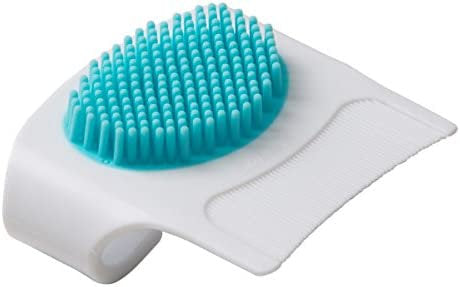 Brosse et peigne 2 en 1 - Pour croûtes de lait