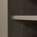 Console média murale 66" City Life - Érable cendré