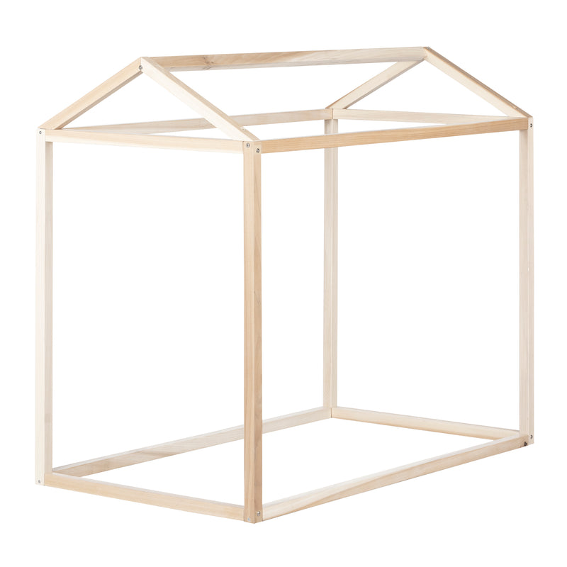 Toddler House Bed  Sweedi Natural Poplar 12225