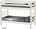 Lit superposé 39''/39" - Cloud — Crate Designs