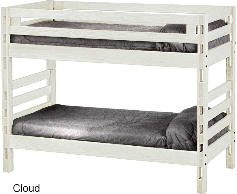 39''/39" Bunk bed - Cloud