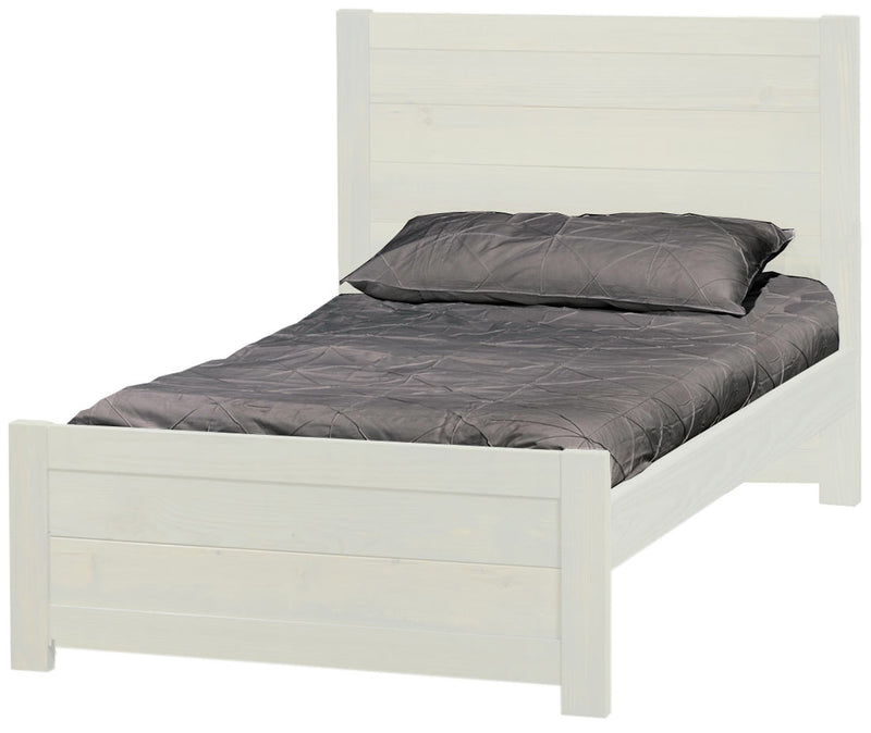 WildRoots Bed 39'' - Cloud