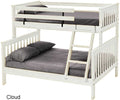 Lit superposé 39''/54'' Mission - Cloud — Crate Designs