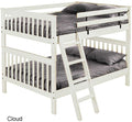Lit superposé 54''/54'' Mission - Cloud — Crate Designs