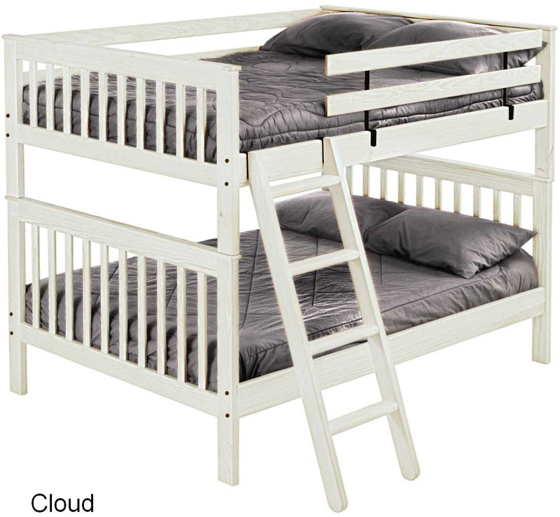 54''/54'' Bunk Bed Mission - Cloud