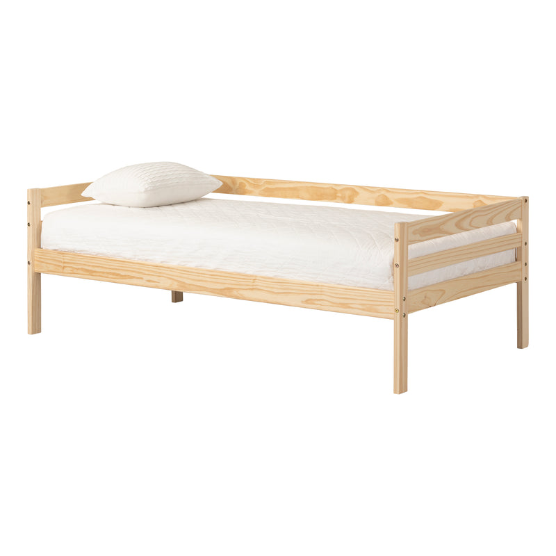 Lit de jour simple 39" Sweedi - Bois naturel