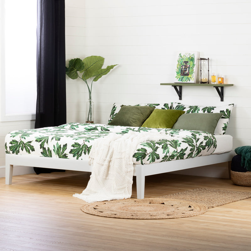 Vito - Solid Wood Platform Bed