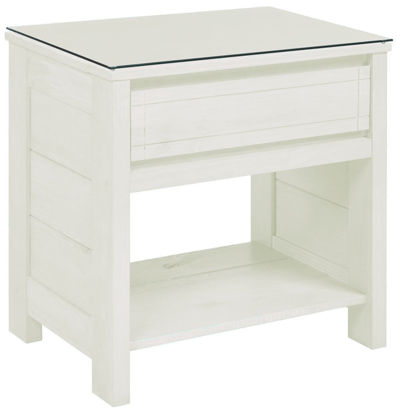 WildRoots Night Stand - Cloud