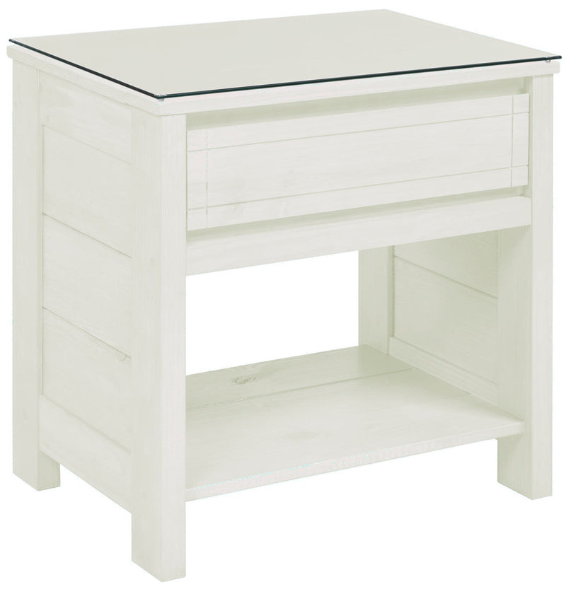 WildRoots Night Stand - Cloud