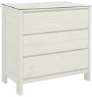 WildRoots 3 drawers Chest - Cloud
